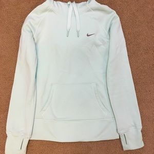 Mint Green Therma Fit Nike Hoodie